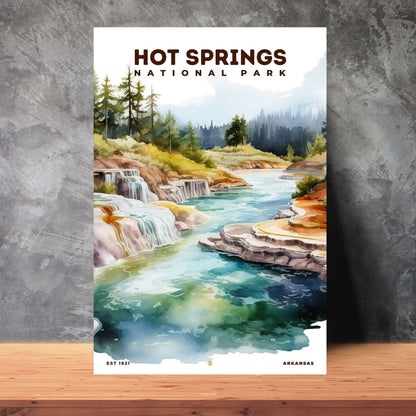 Hot Springs National Park Poster | S08