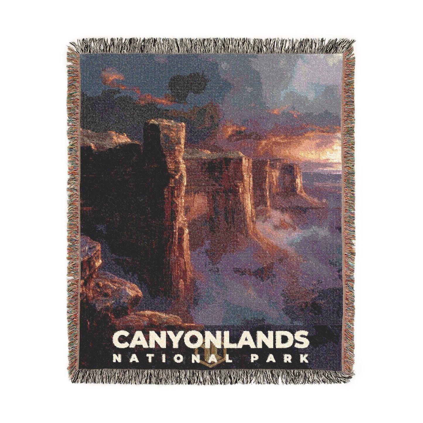 Canyonlands National Park Woven Blanket | S12