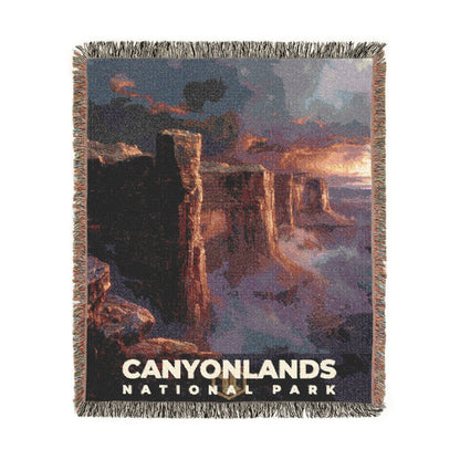 Canyonlands National Park Woven Blanket | S12