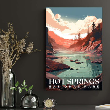 Hot Springs National Park Poster | S07