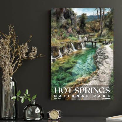 Hot Springs National Park Poster | S02