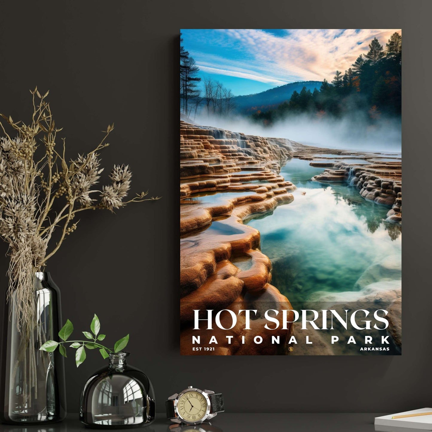 Hot Springs National Park Poster | S10