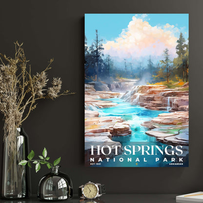 Hot Springs National Park Poster | S06