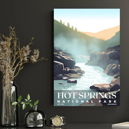 Hot Springs National Park Poster | S03