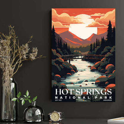 Hot Springs National Park Poster | S05