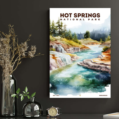 Hot Springs National Park Poster | S08