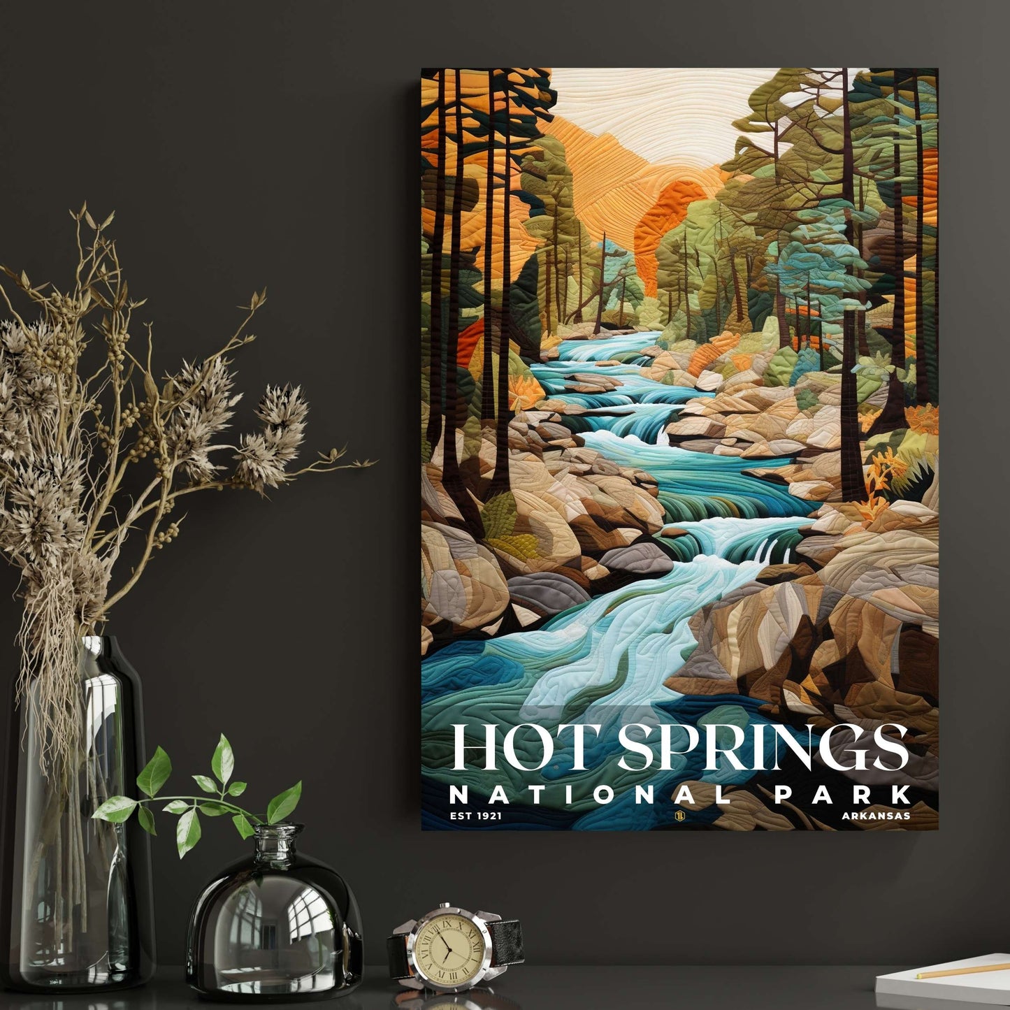 Hot Springs National Park Poster | S09