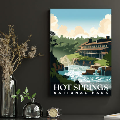 Hot Springs National Park Poster | S01