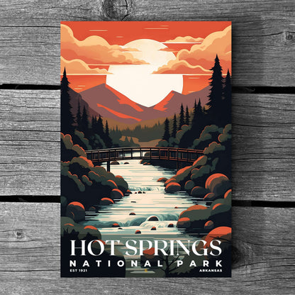 Hot Springs National Park Poster | S05