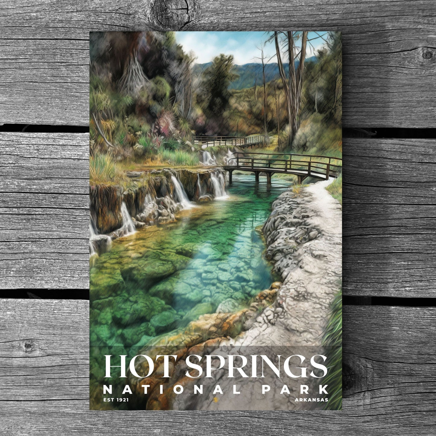 Hot Springs National Park Poster | S02