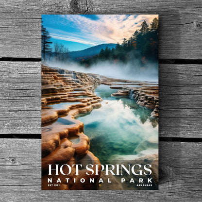 Hot Springs National Park Poster | S10