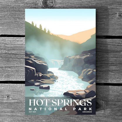 Hot Springs National Park Poster | S03