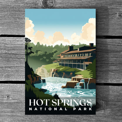 Hot Springs National Park Poster | S01