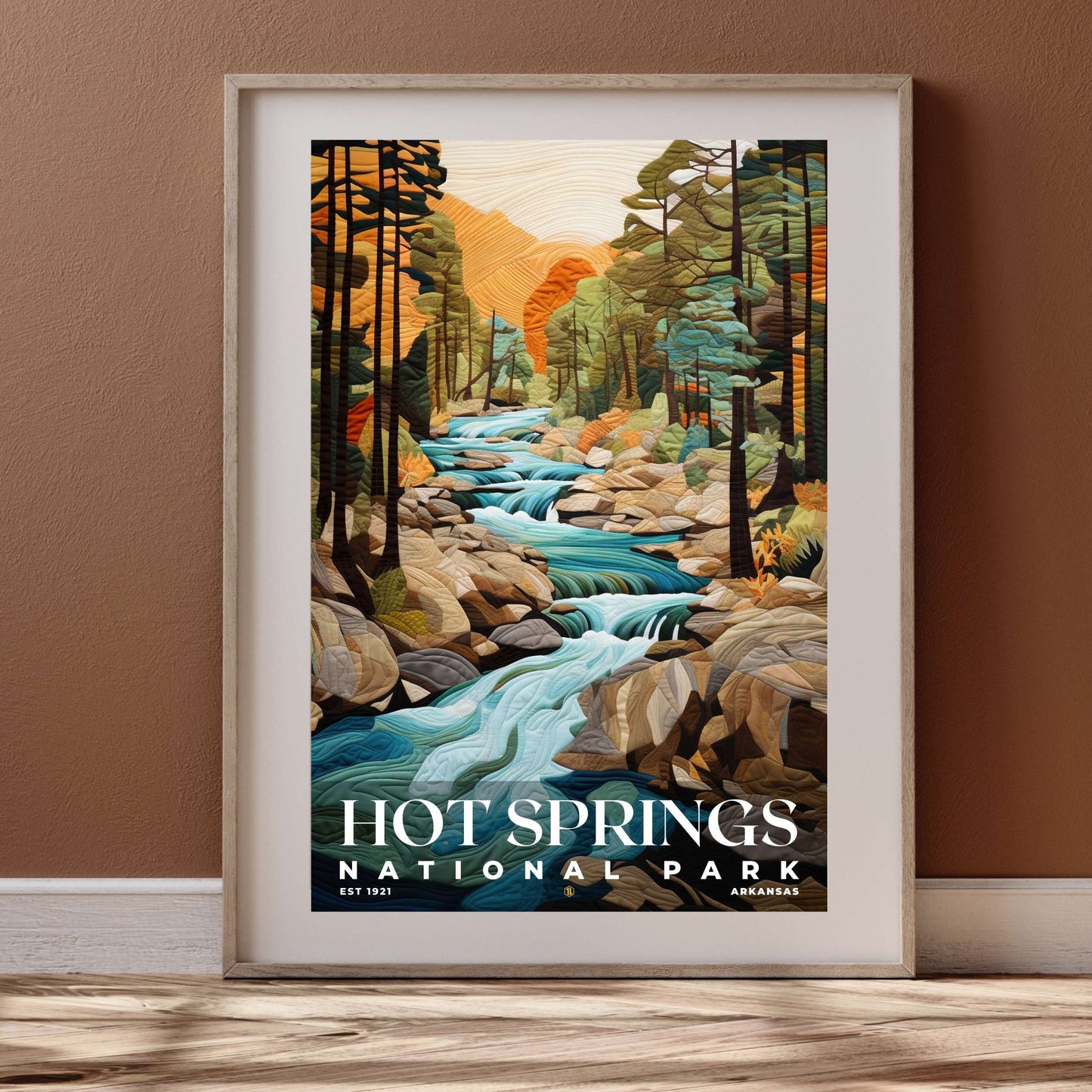 Hot Springs National Park Poster | S09