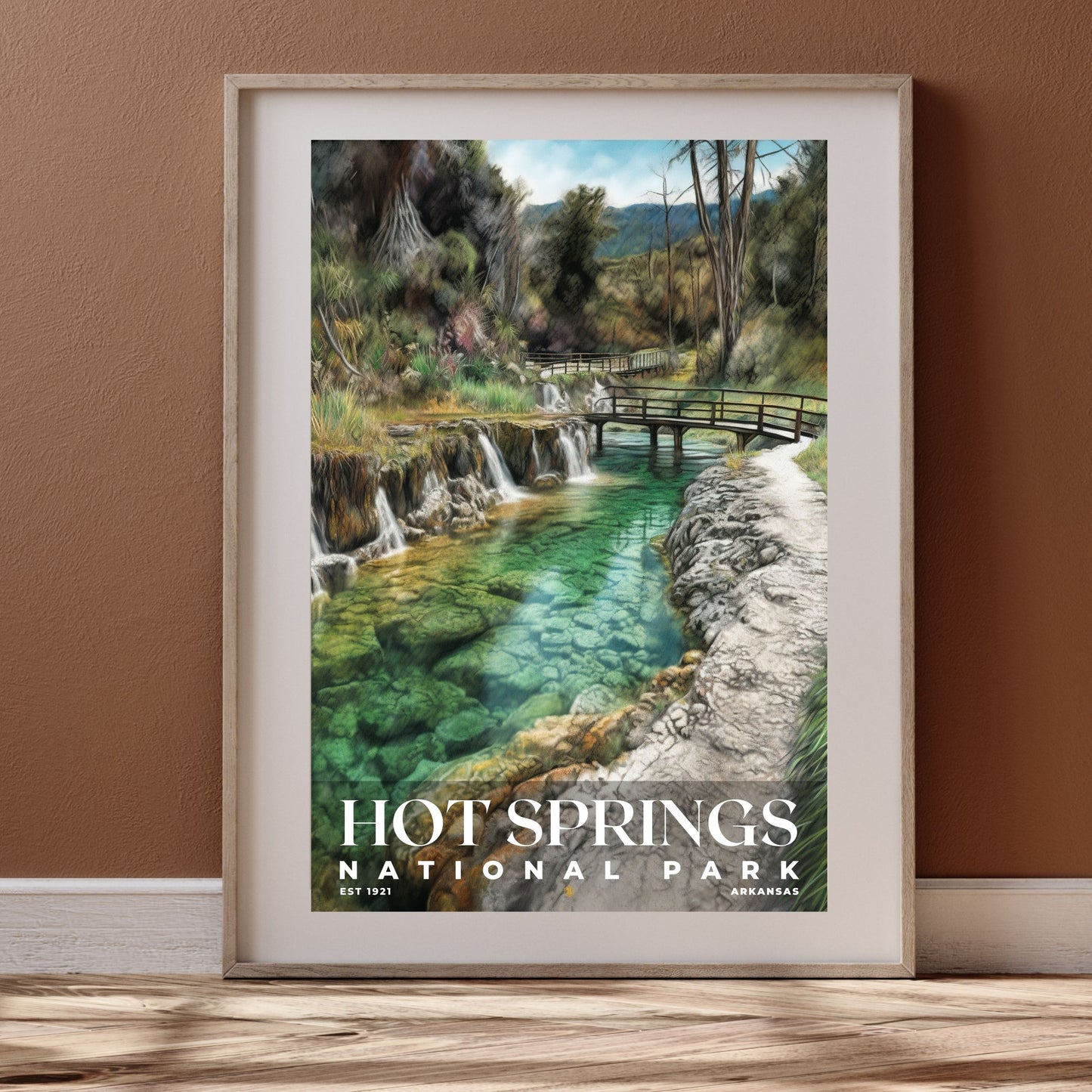 Hot Springs National Park Poster | S02