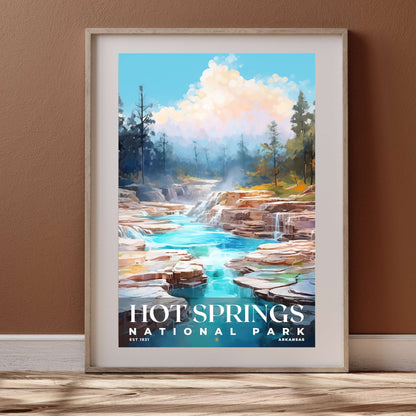 Hot Springs National Park Poster | S06