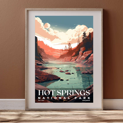 Hot Springs National Park Poster | S07