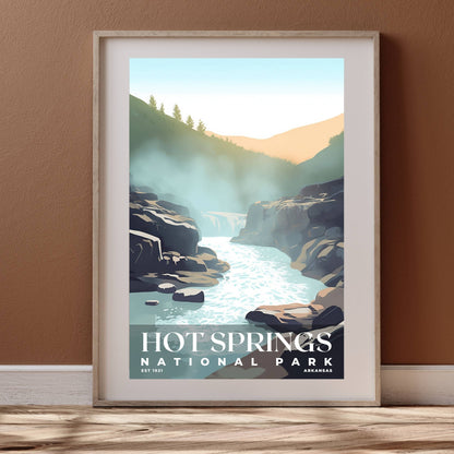 Hot Springs National Park Poster | S03