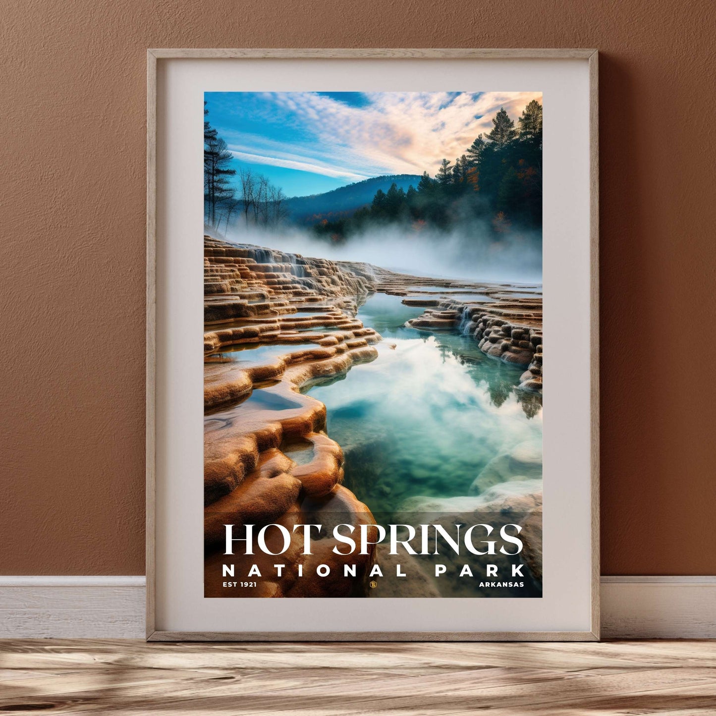 Hot Springs National Park Poster | S10