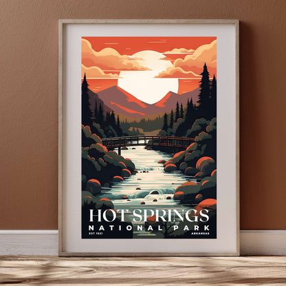 Hot Springs National Park Poster | S05