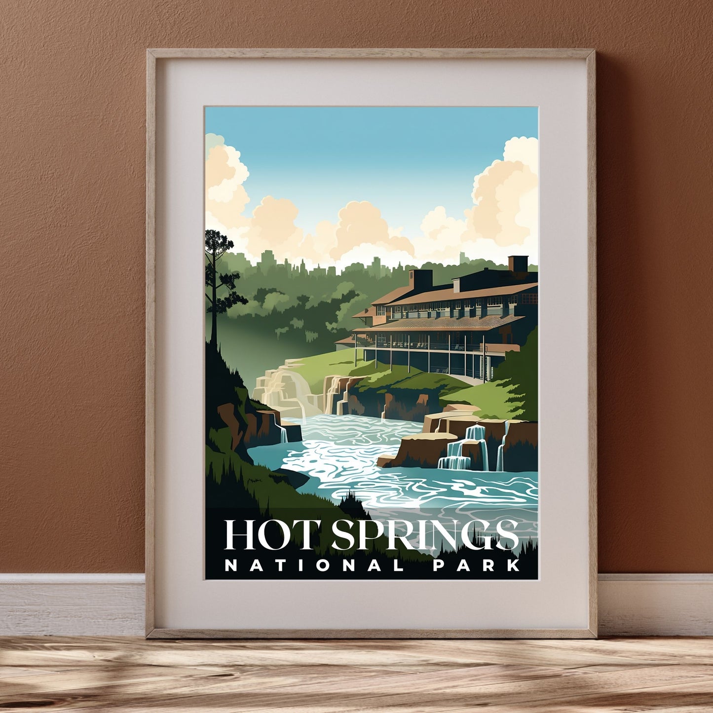 Hot Springs National Park Poster | S01