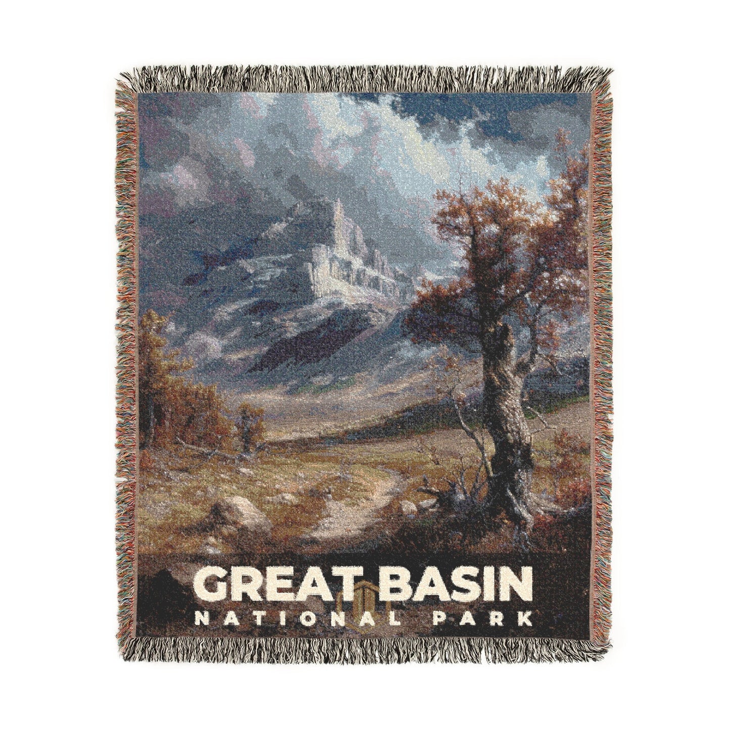 Great Basin National Park Woven Blanket | S12