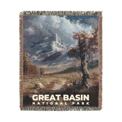 Great Basin National Park Woven Blanket | S12