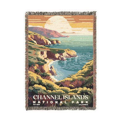 Channel Islands National Park Woven Blanket | S05
