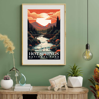 Hot Springs National Park Poster | S05