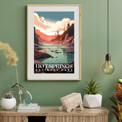 Hot Springs National Park Poster | S07