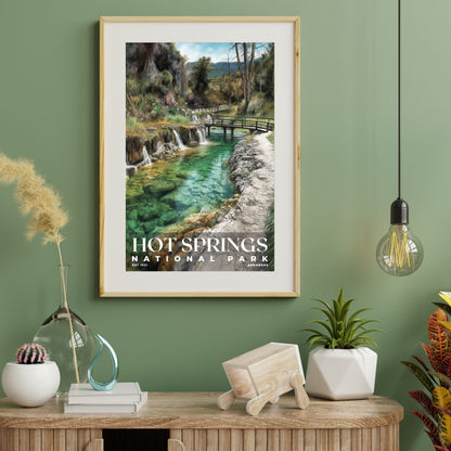 Hot Springs National Park Poster | S02