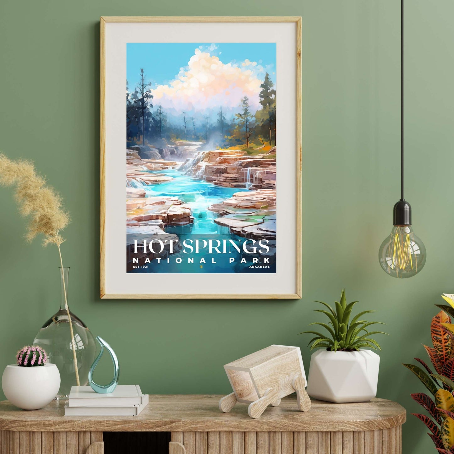 Hot Springs National Park Poster | S06