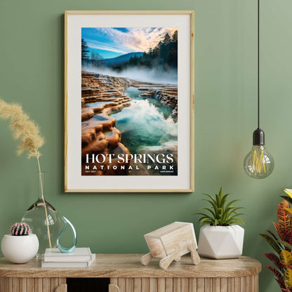 Hot Springs National Park Poster | S10