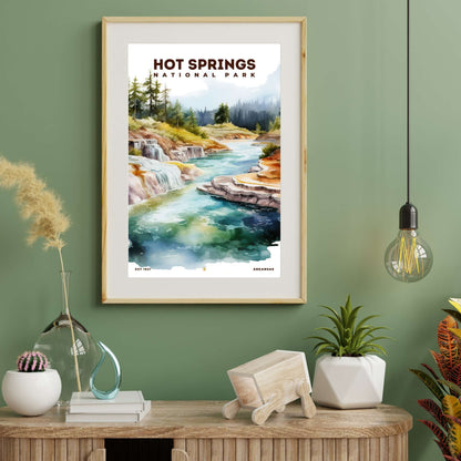 Hot Springs National Park Poster | S08