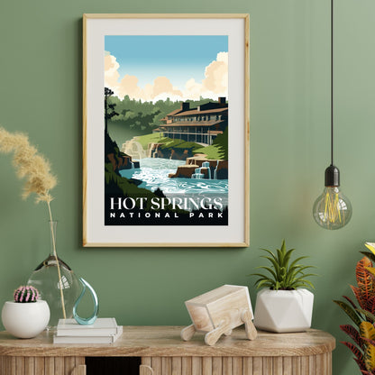 Hot Springs National Park Poster | S01