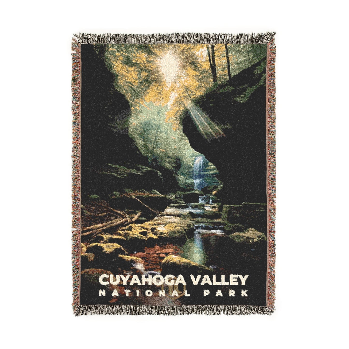 Cuyahoga Valley National Park Woven Blanket | S10