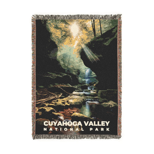 Cuyahoga Valley National Park Woven Blanket | S10