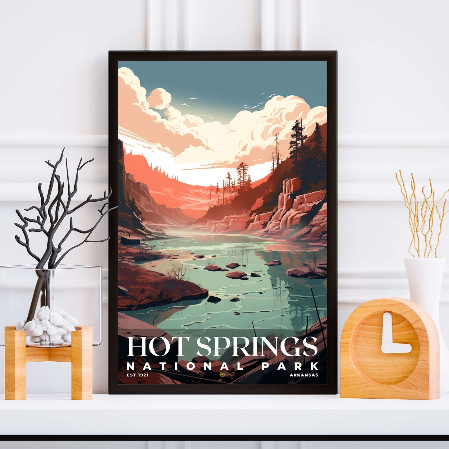 Hot Springs National Park Poster | S07