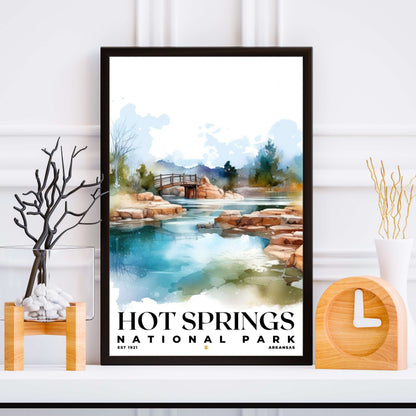 Hot Springs National Park Poster | S04