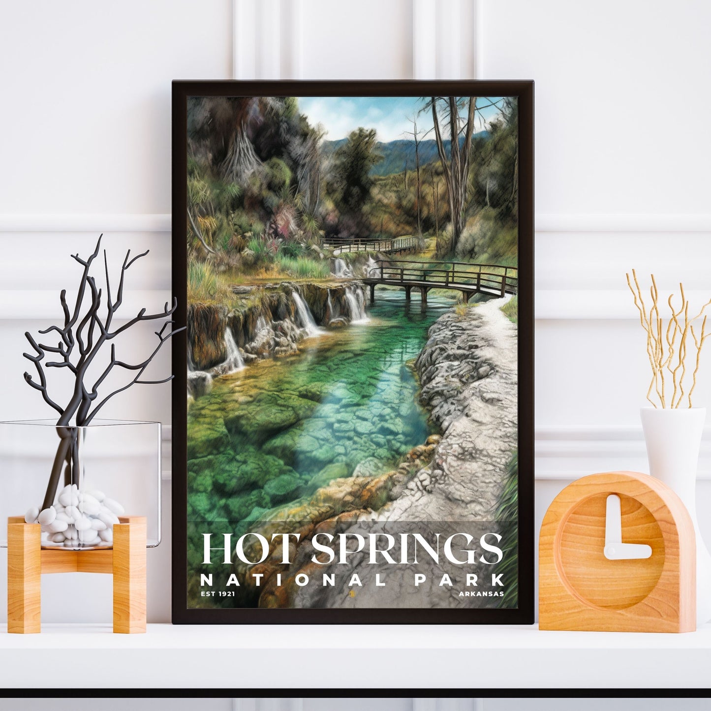 Hot Springs National Park Poster | S02