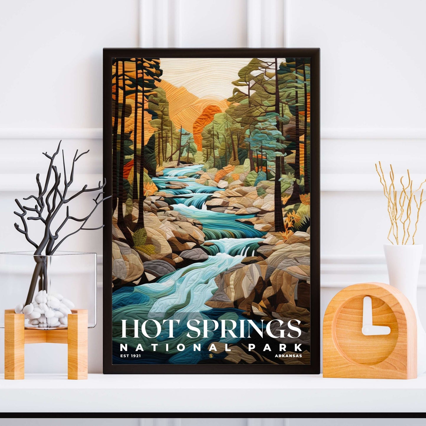 Hot Springs National Park Poster | S09