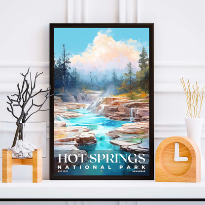 Hot Springs National Park Poster | S06