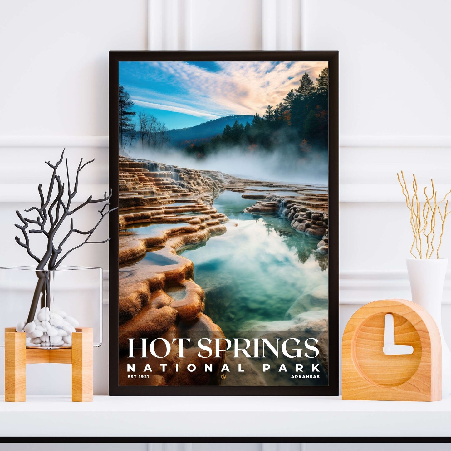 Hot Springs National Park Poster | S10