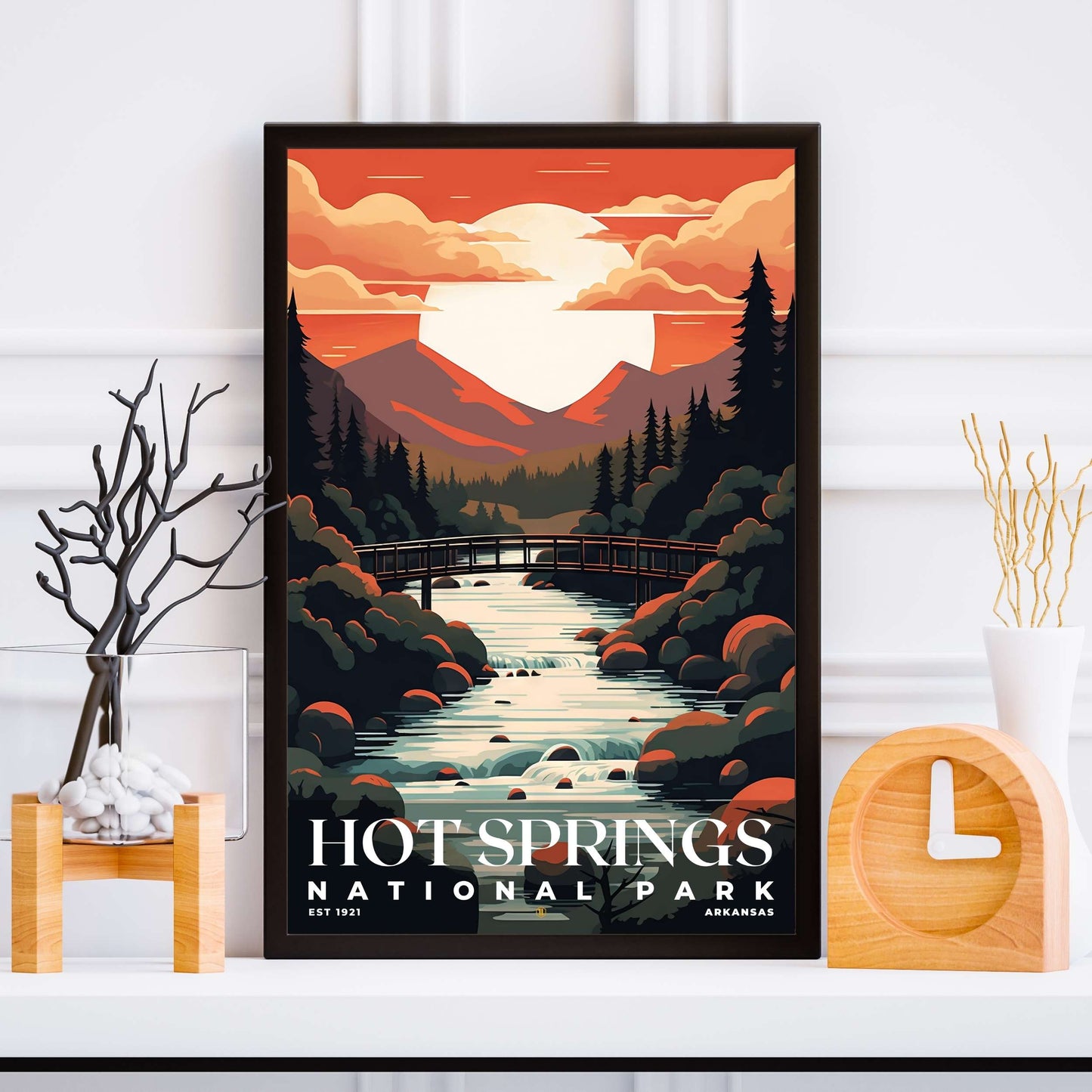 Hot Springs National Park Poster | S05