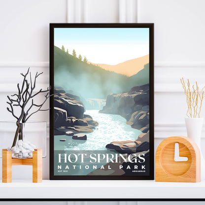 Hot Springs National Park Poster | S03