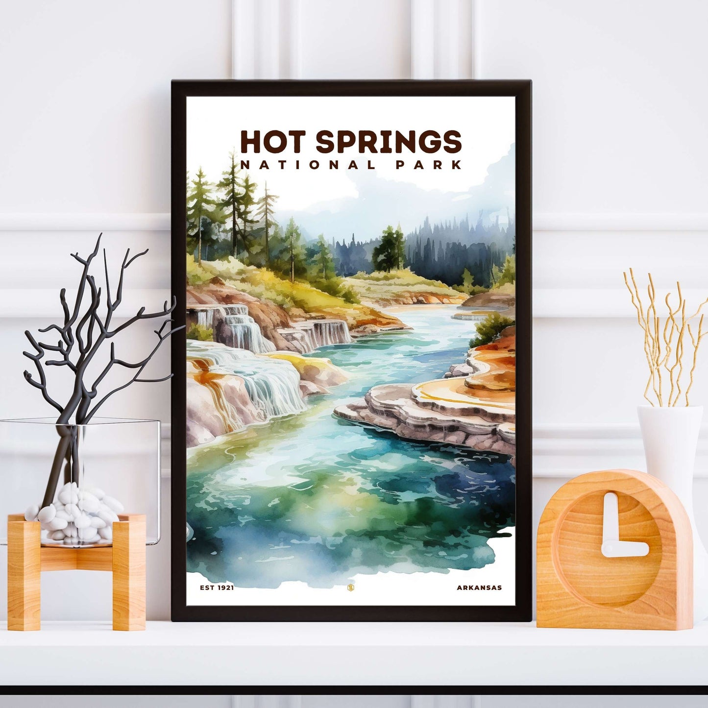 Hot Springs National Park Poster | S08