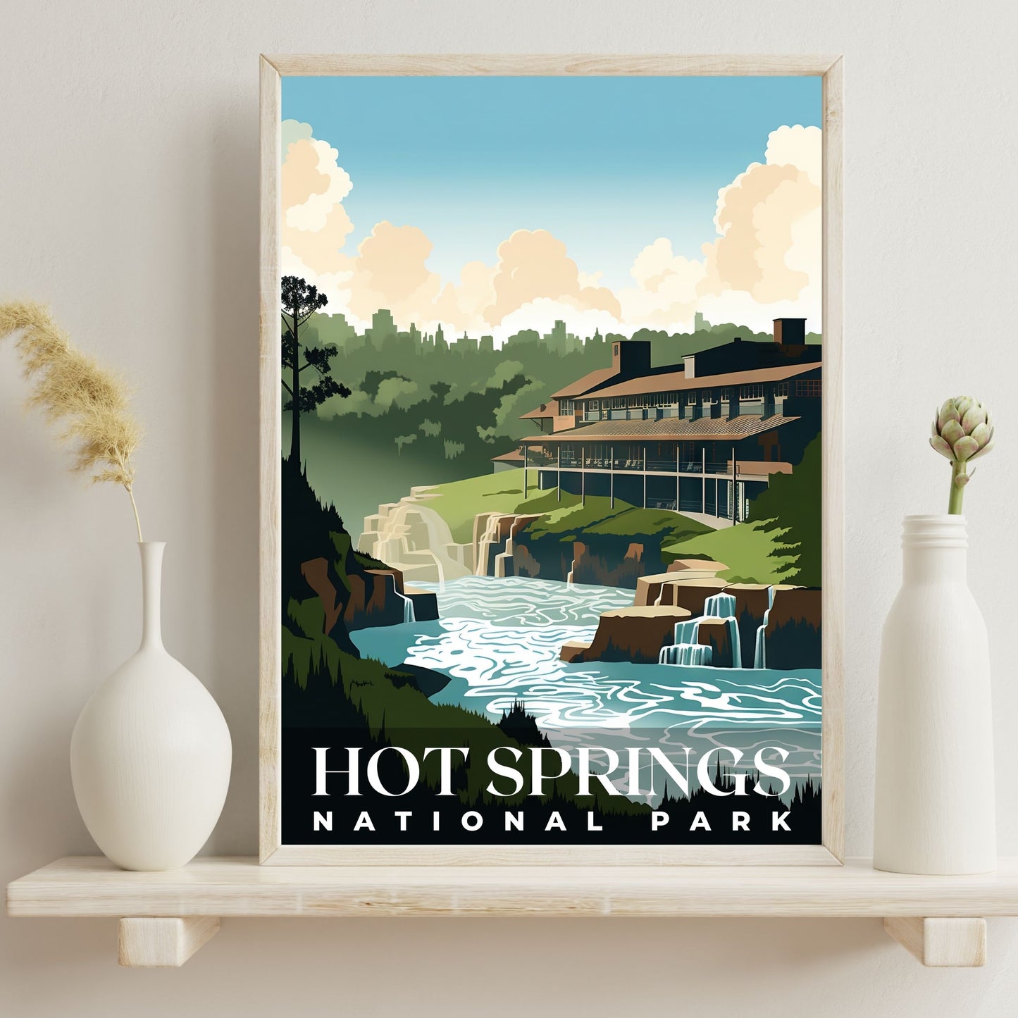 Hot Springs National Park Poster | S01