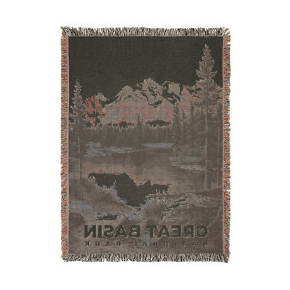 Great Basin National Park Woven Blanket | S17