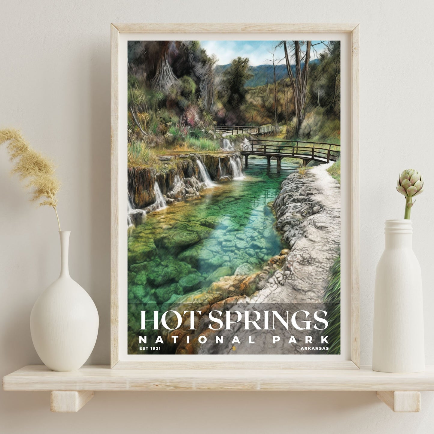 Hot Springs National Park Poster | S02