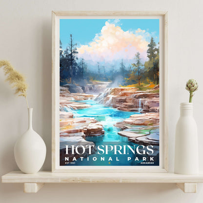 Hot Springs National Park Poster | S06